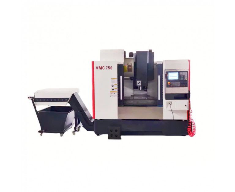 Вертикальний фрезерний обробний центр з ЧПУ VMC1270  (Китай)
