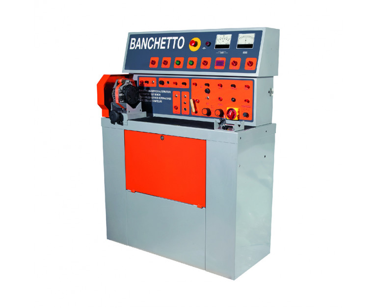 BANCHETTO PLUS INVERTER EVO Стенд для перевірки електроустаткування (Італія)