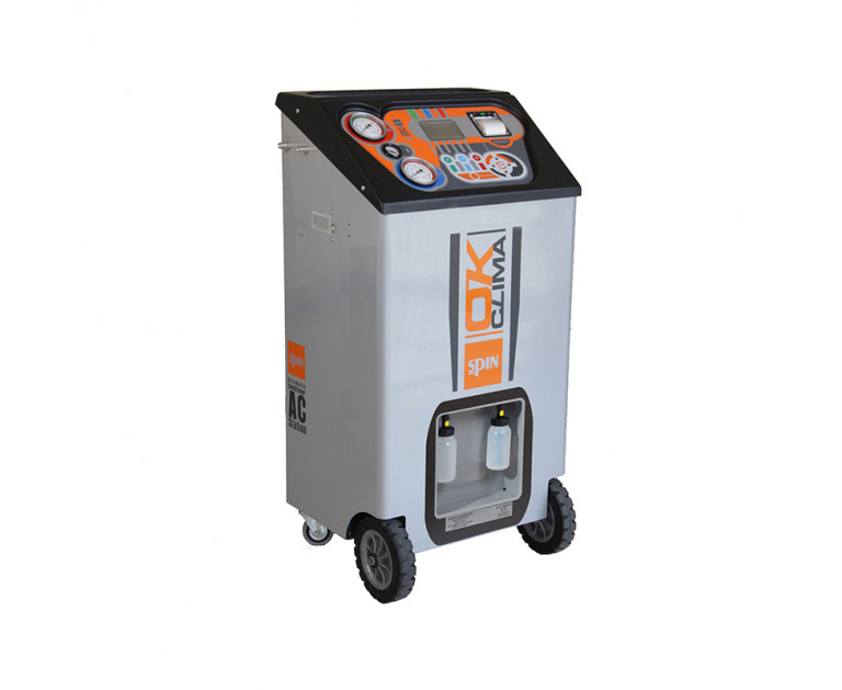 OK CLIMA ADVANCE BASIC PRINTER - установка атвоматична, для заправки кондиціонерів  (Італія)