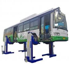 Підкатний підйомник на чотири стійки 20т HLD-QJJ20-4C  (Китай)