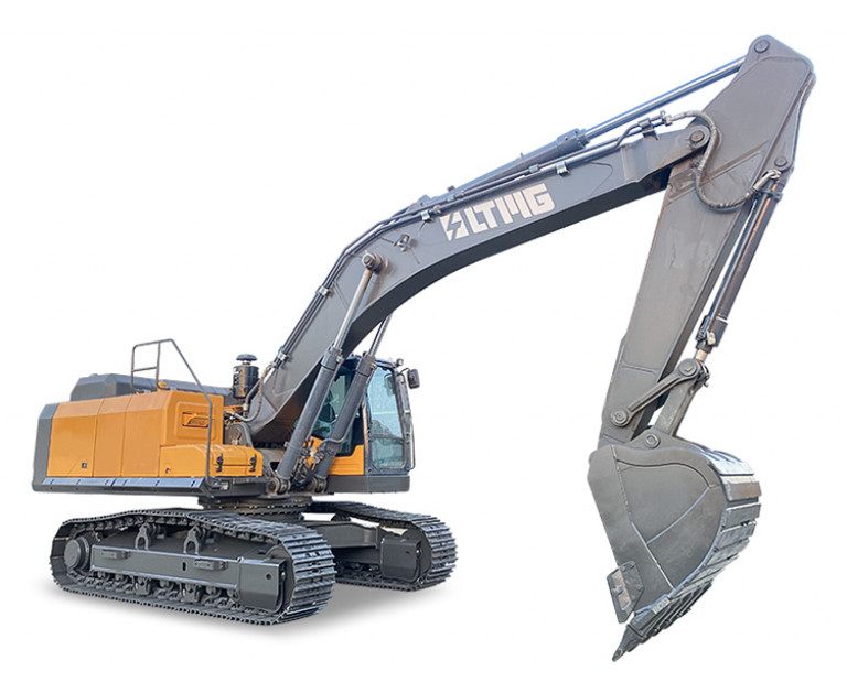 Екскаватор великий LTE380  (Китай)