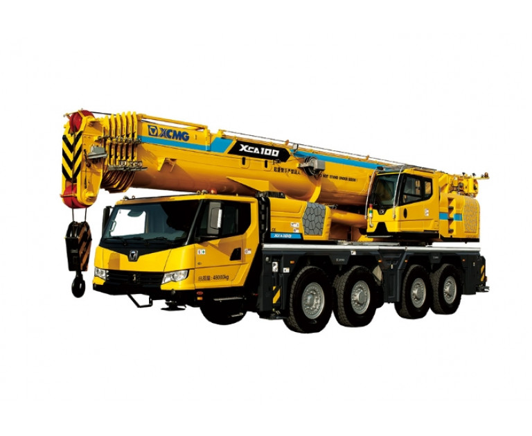 Вседорожній кран XCA100_M