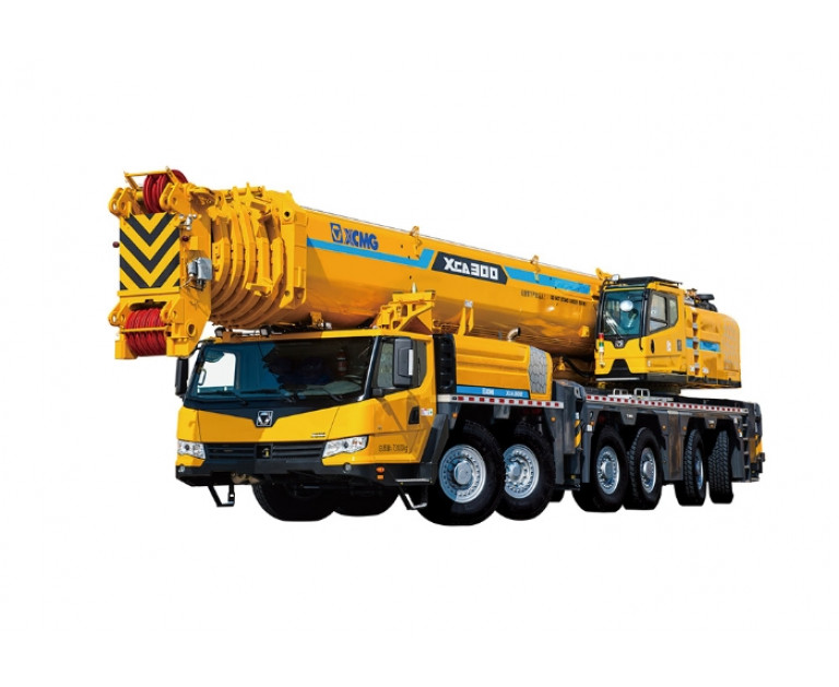 Вседорожній кран XCA350_U
