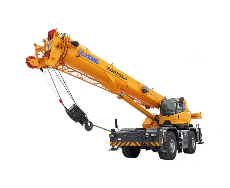 Шинний кран підвищеної прохідності XCR55L4
