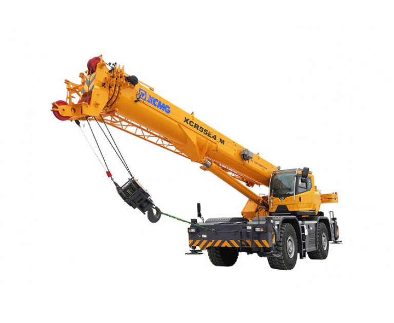 Шинний кран підвищеної прохідності XCR55L4_M