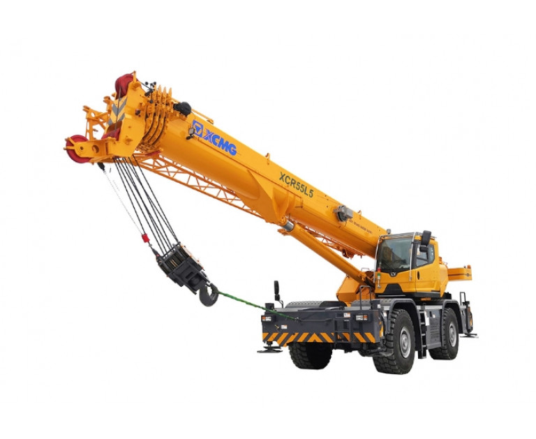 Шинний кран підвищеної прохідності XCR55L5