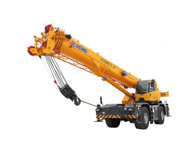 Шинний кран підвищеної прохідності XCR55L5_E