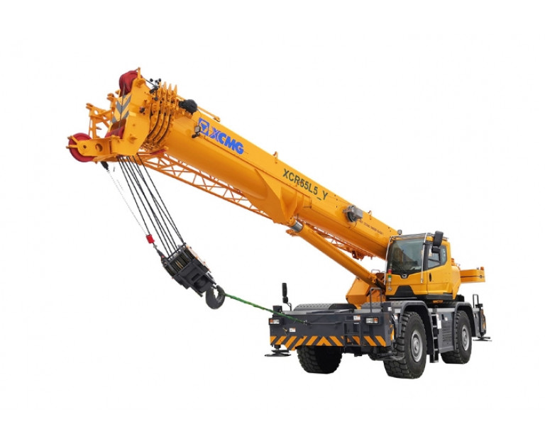 Шинний кран підвищеної прохідності XCR55L5_Y