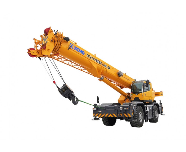 Шинний кран підвищеної прохідності XCR60L5_U