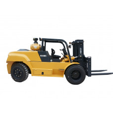 Дизельний вилковий навантажувач FD100C  (Китай)