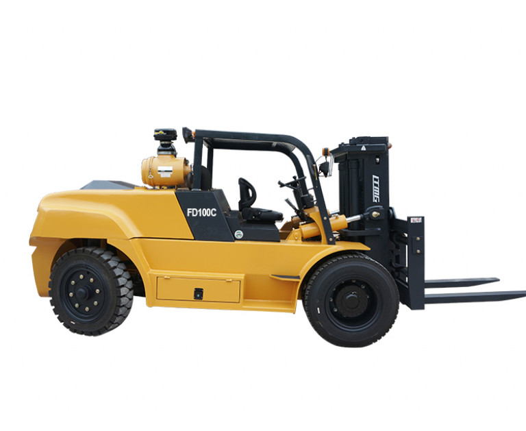 Дизельний вилковий навантажувач FD100C  (Китай)
